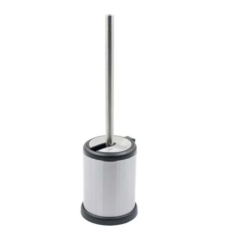 Йоржик для унітазу підлоговий MIXXUS TOPPER-TB0201 SS COLOR (колір нержавійка) (MI7093)
