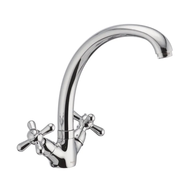 Змішувач для кухні HAIBA DOMINOX 273 (Колір хром) (HB0084)