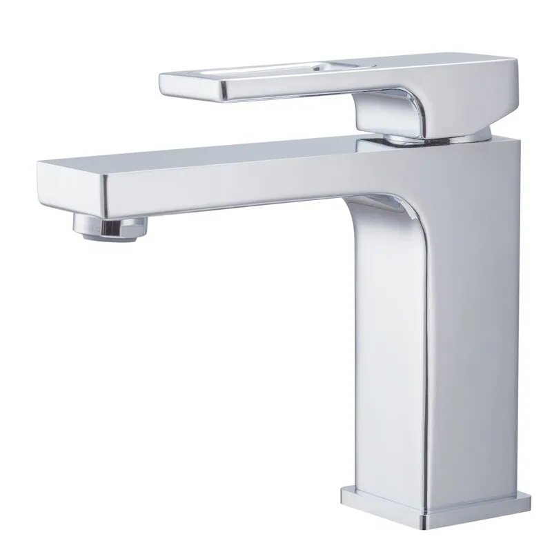 Змішувач для умивальника KOER KB-10009-01 (Колір хром) (KR3498)