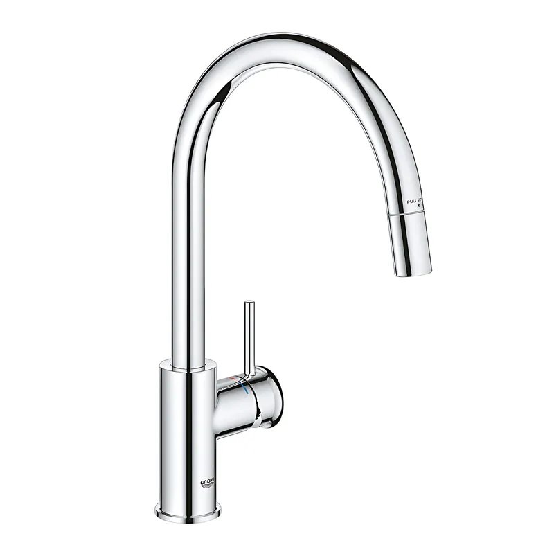 Одноважільний змішувач для мийки Grohe BauClassic (30573000)