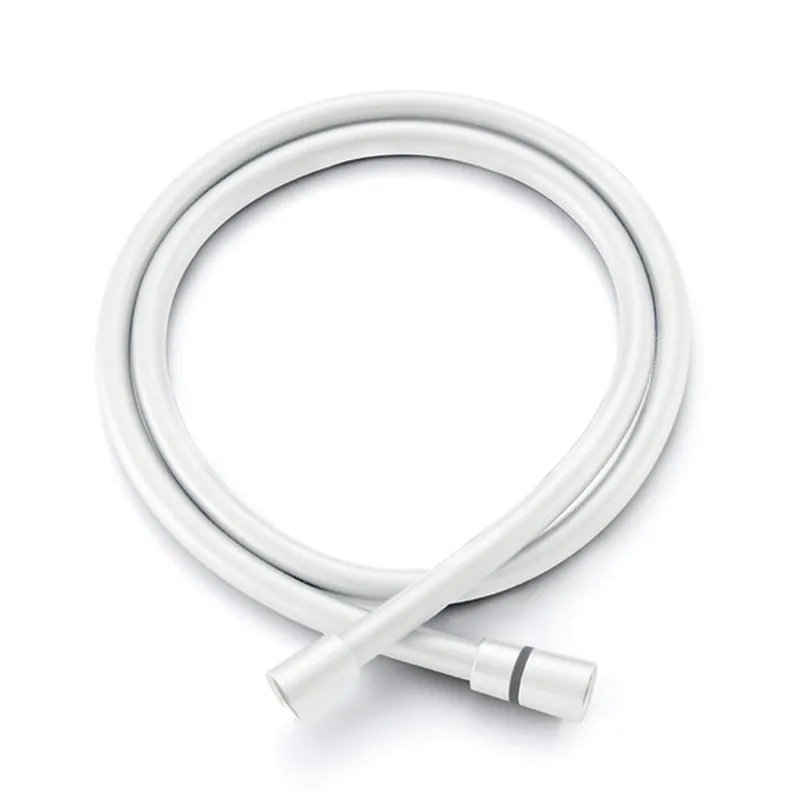 Шланг для душу силіконовий KOER KB-0804-150-03 WHITE 150 см (Колір білий) (KR4812)