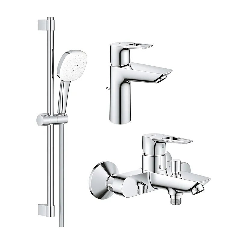 Набір змішувачів для ванни 3в1 Grohe BauLoop (UA123215M1)