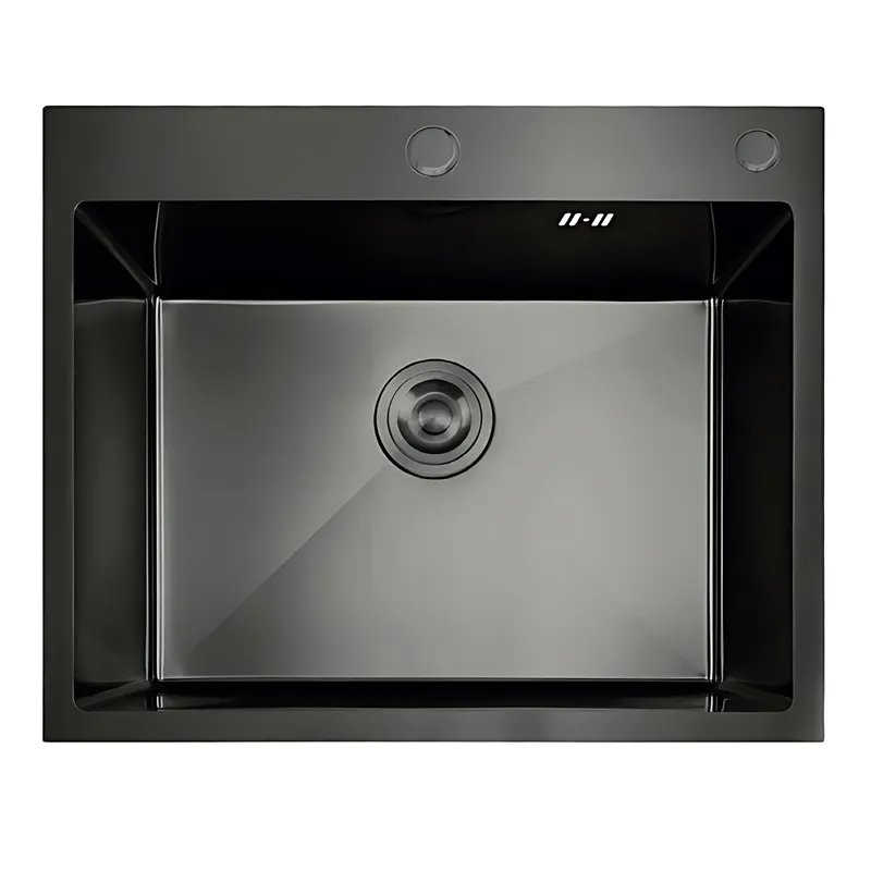 Мийка з нерж. сталі MIXXUS MH5843 DECOR GRAPHITE (3.0/0.8) (Колір графіт) (MI7042)