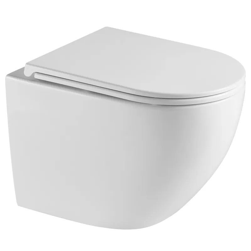 Унітаз підвісний MIXXUS PREMIUM ELLIPSE-0303-R 520х365х360mm система змиву RIMLESS (MP6463)