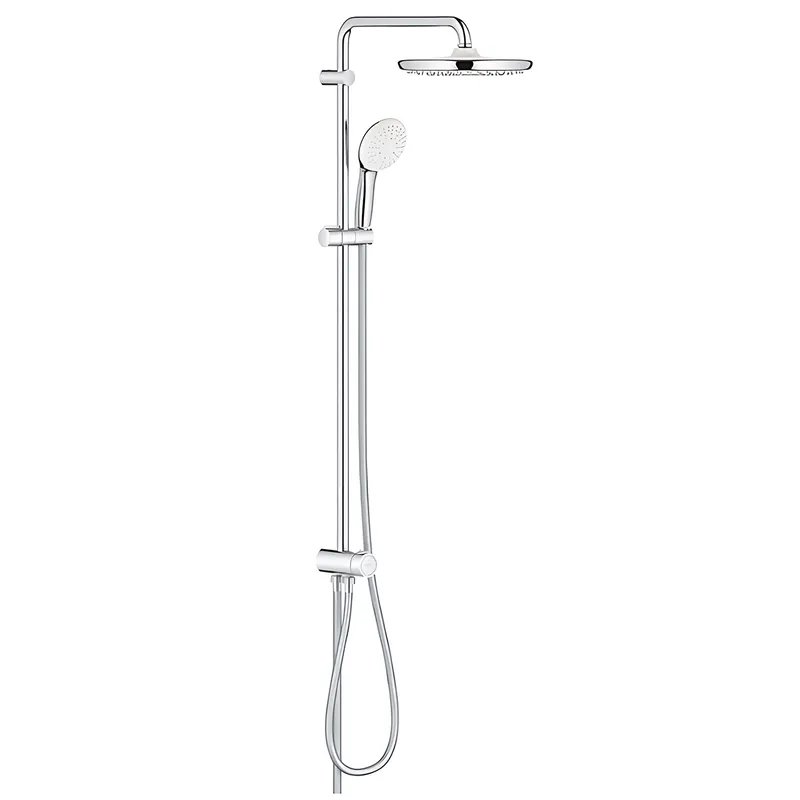 Душова система Flex із перемикачем настінного монтажу Grohe Tempesta System 250 (26675001)