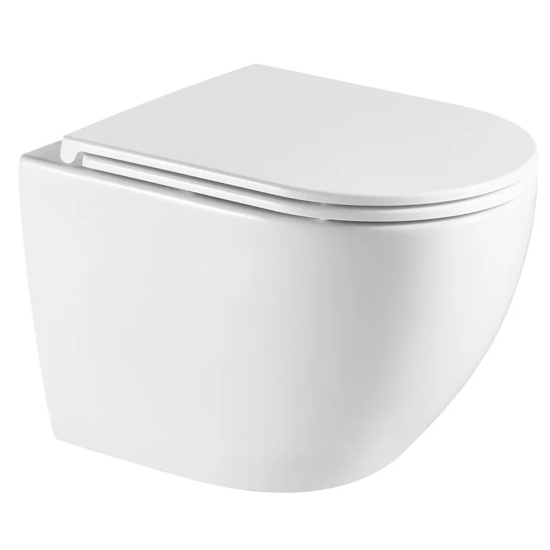 Унітаз підвісний MIXXUS PREMIUM ELLIPSE-0304-R 540х360х360mm система змиву RIMLESS (MP6466)