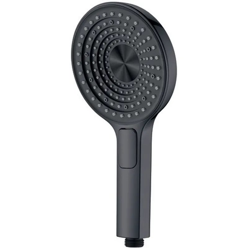 Лійка для душу KOER KP-0403-07, 3 функції (Колір графіт) (KR4997)