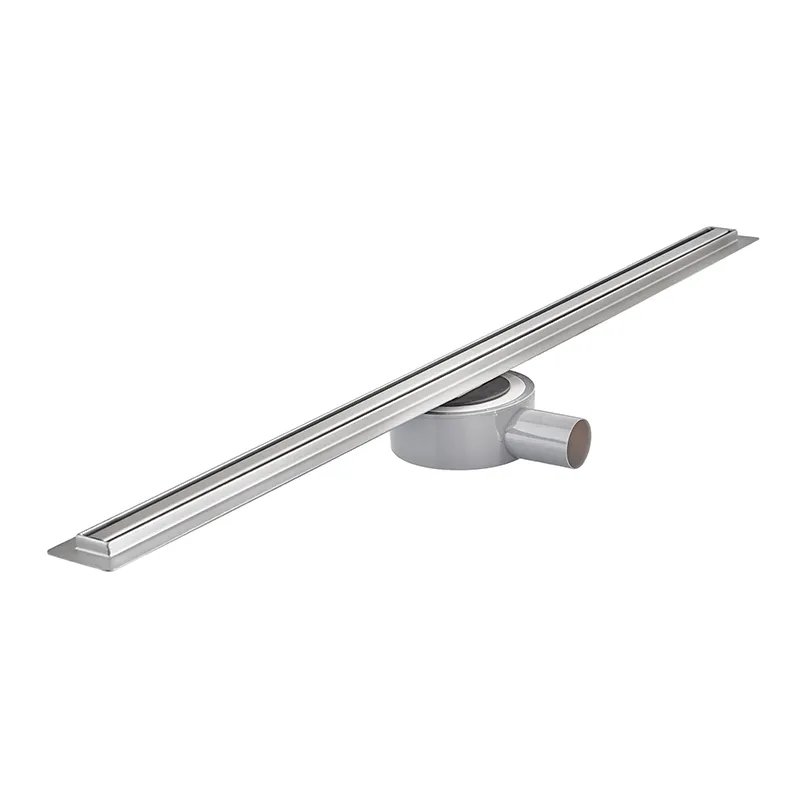 Душовий трап MIXXUS DRAIN-05-80-SLIM з нерж. сталі SUS304 30x800мм (Колір нерж) (MI6167)