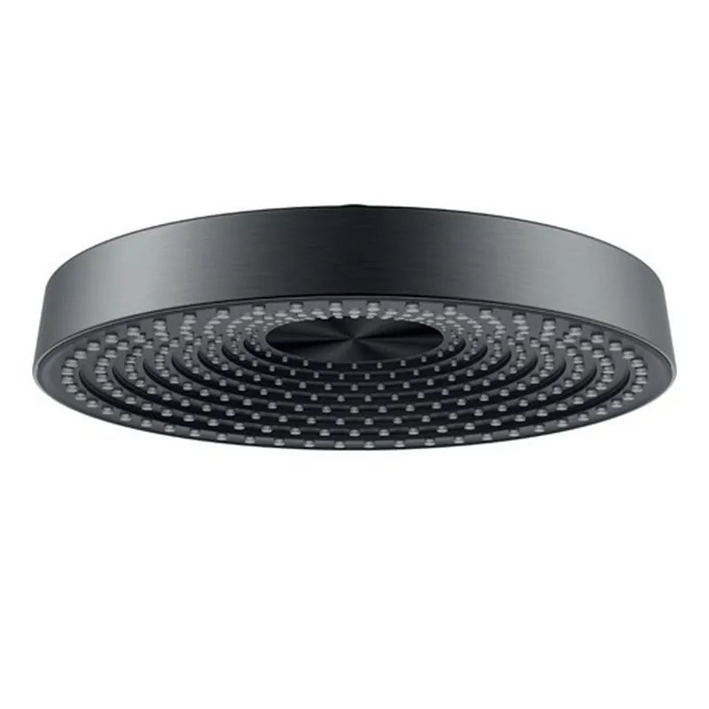 Лійка для душу стельова KOER KP-0403-07-OH, 300 мм (Колір графіт) (KR4998)