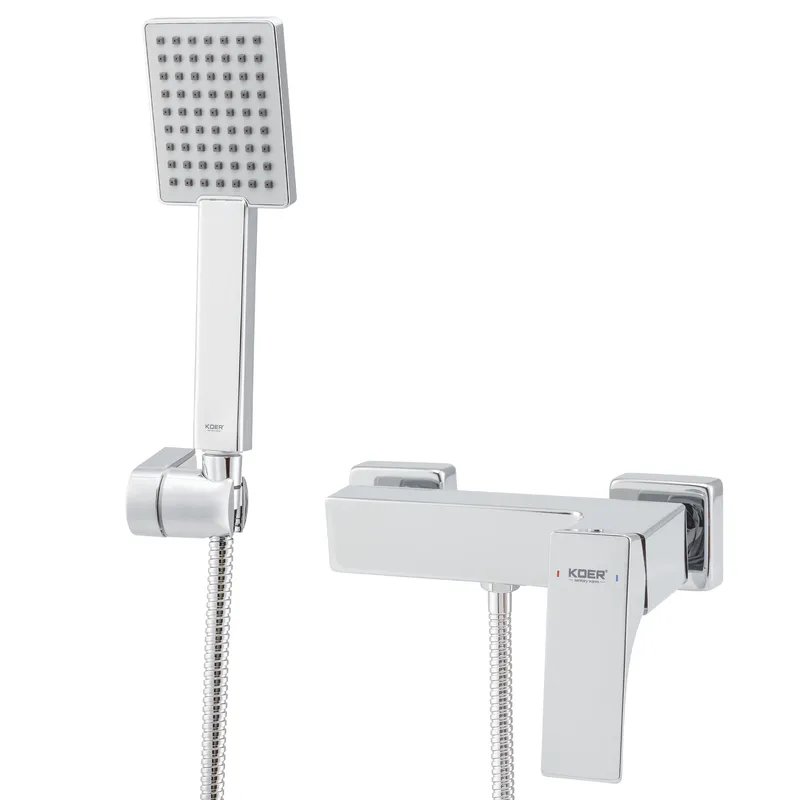 Змішувач для душу KOER KB-30010-01 (Колір хром) (KR3486)