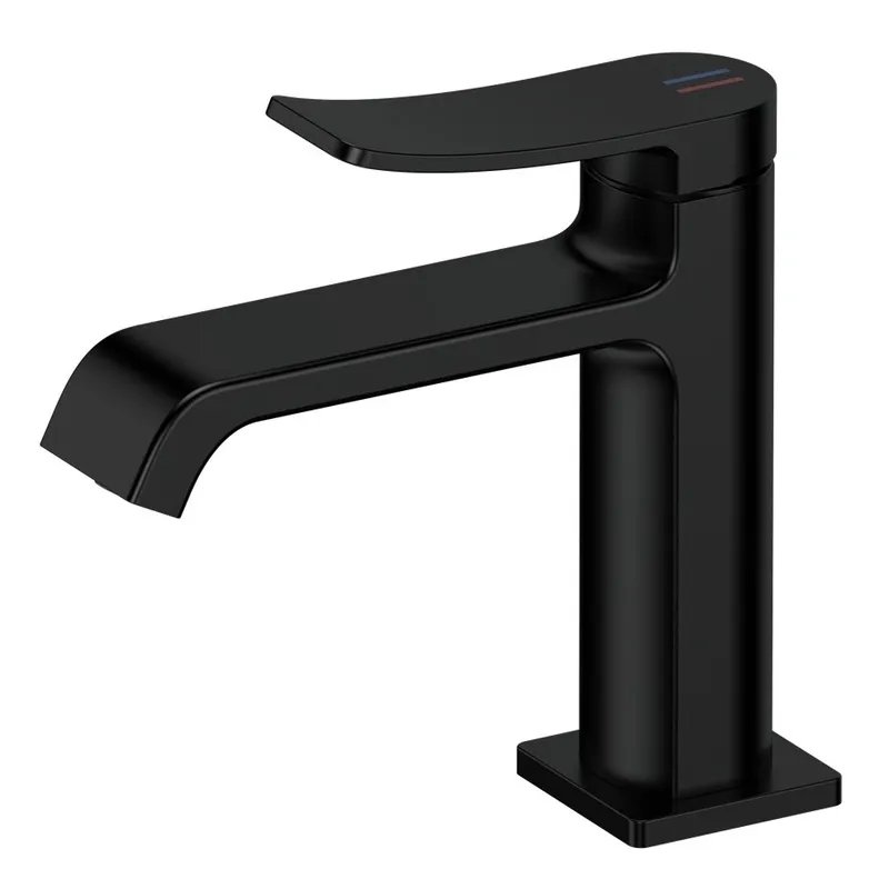 Змішувач для умивальника MIXXUS PREMIUM DALI 001 NUT BLACK (Колір чорний) (MI6750)