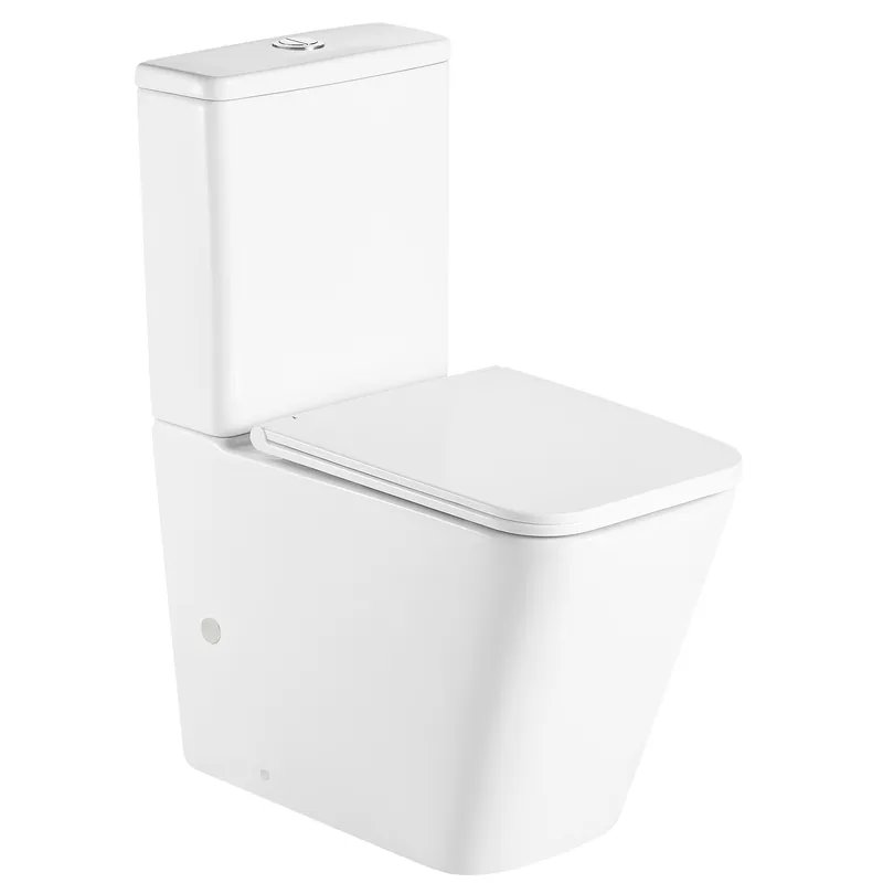 Унітаз-компакт MIXXUS PREMIUM QUADRO-0401-T1 610х365х825mm система змиву TORNADO 1.0 (MP6588)