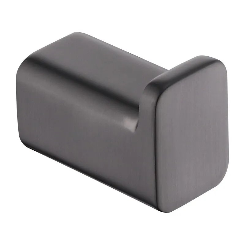 Гачок KOER AS-0101-1-07 (колір графіт) (KR6152)