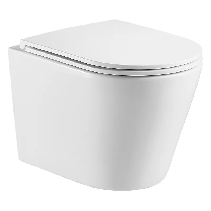 Унітаз підвісний MIXXUS PREMIUM BEVEL-0301-R 515х355х365mm система змиву RIMLESS (MP6470)