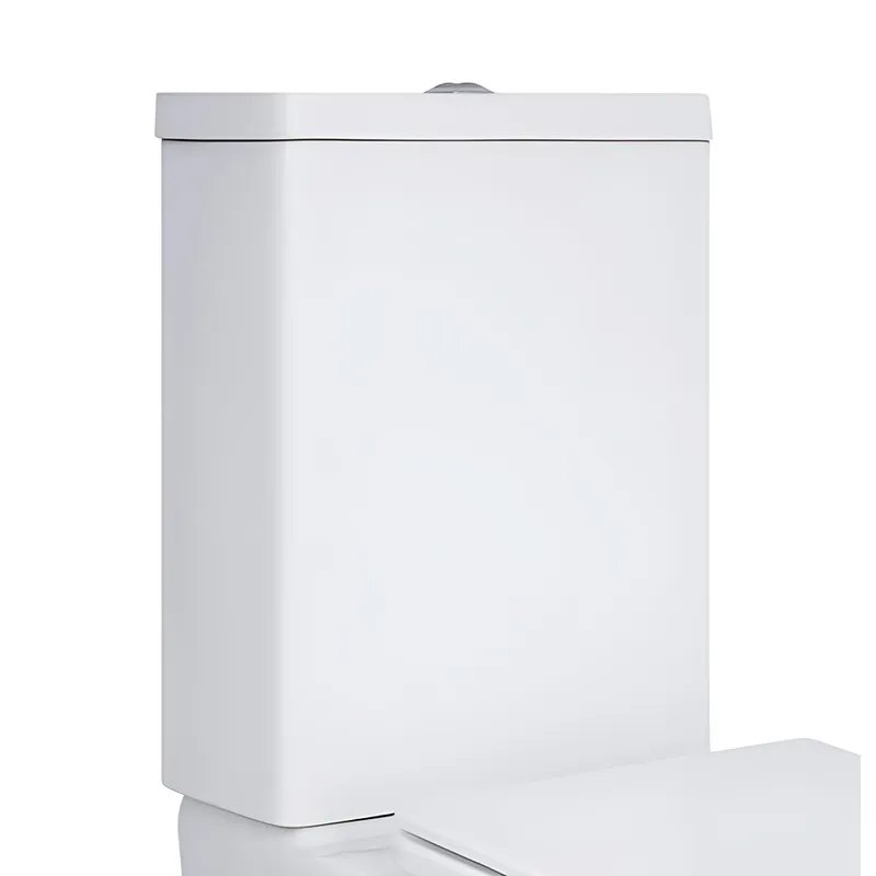 Бачок до унітазу-компакту MIXXUS ELLIPSE-0403-T3 TANK 425x360x140 у комплекті зі зливною арматурою (MI8318)
