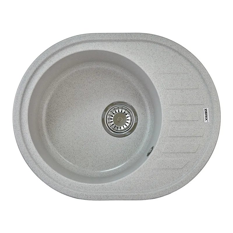 Мийка ZERIX ZS-6250R-07 Marble (ZX4550)