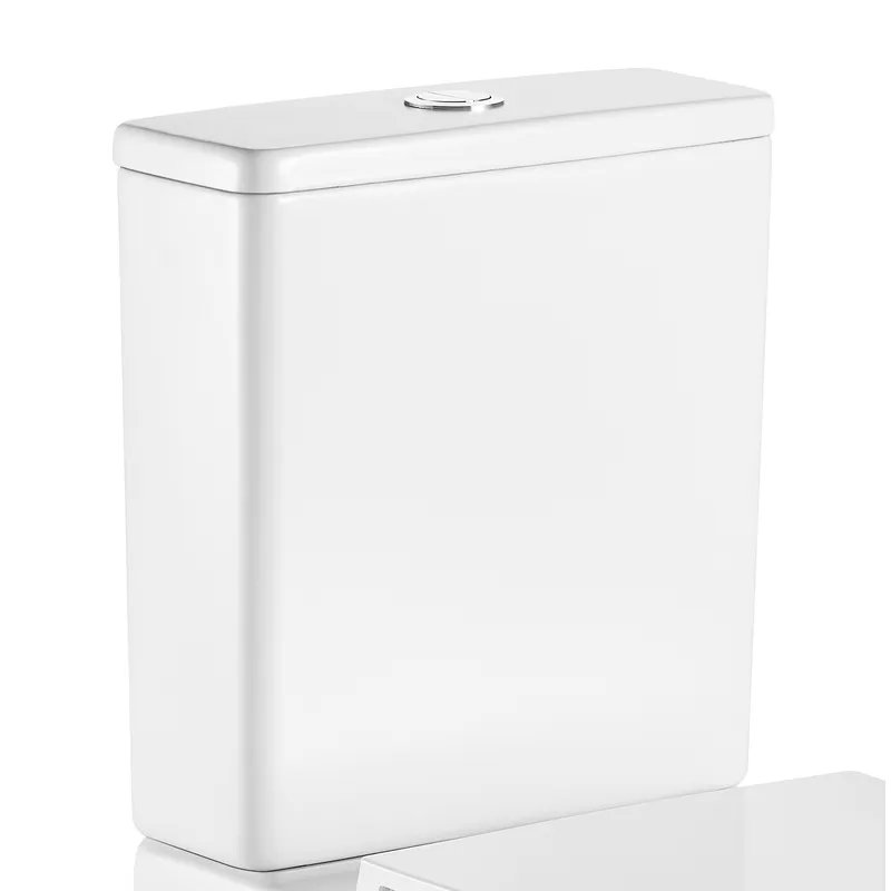 Бачок до унітазу-компакту MIXXUS PREMIUM BEVEL-0402-T1 TANK 430x390x140 у комплекті зі зливною арматурою (MI8326)