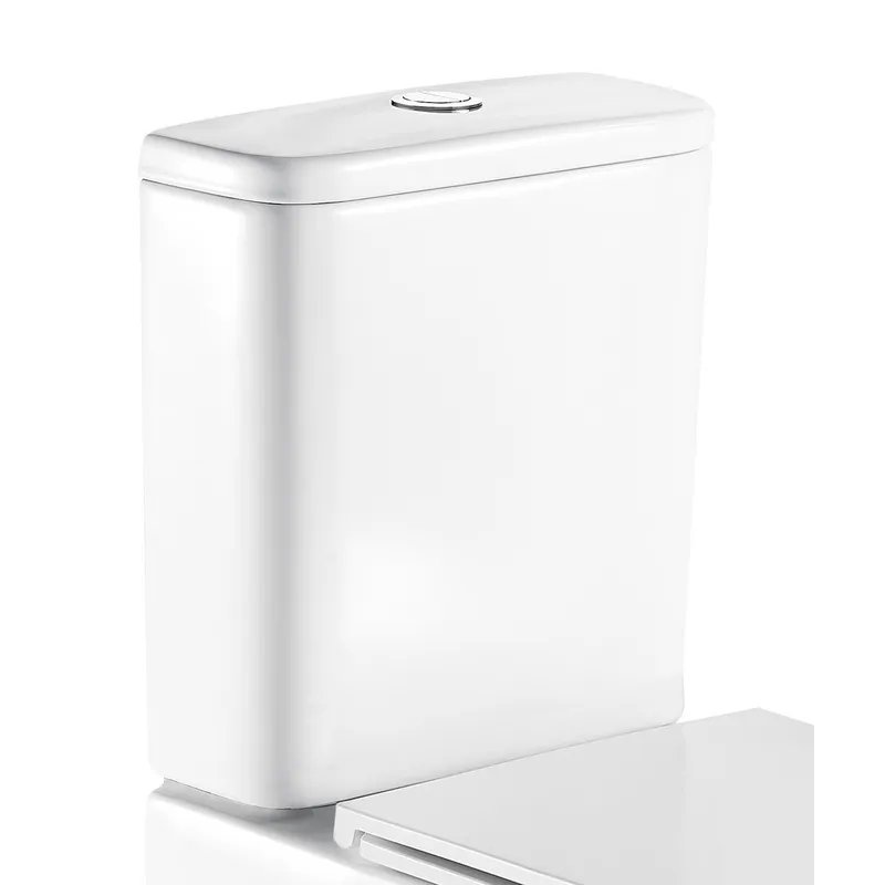 Бачок до унітазу-компакту MIXXUS PREMIUM WAVE-0403-R TANK 430x390x140 у комплекті зі зливною арматурою (MI8334)