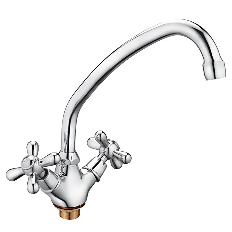 Змішувач для кухні CRON DOMINOX 271 NUT (Колір хром) (CR0862)