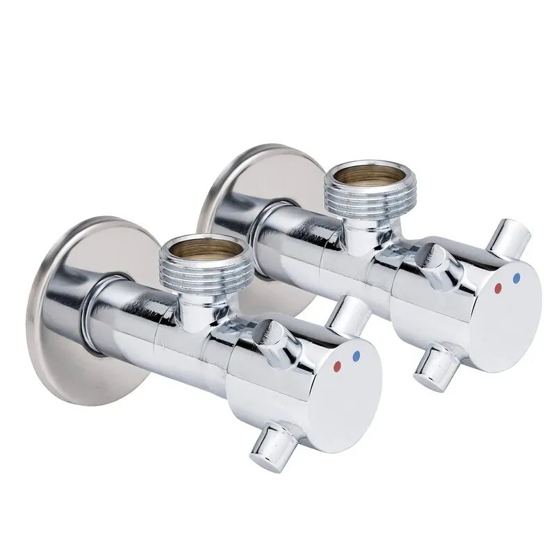 Кран кульовий для підключення сантехприладів Sanlux ST-301 - 1/2"x3/4" (SL2927)