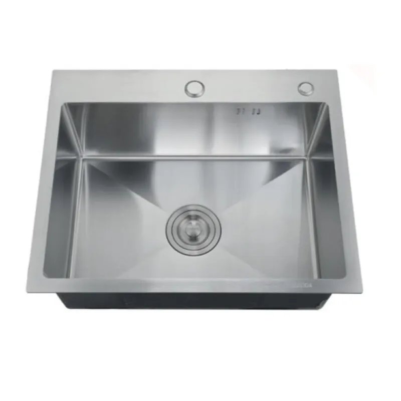 Мийка Zerix ZH5050-215.SUS304 (3.0/0.8) з нержавіючої сталі SUS304 (MX1581)
