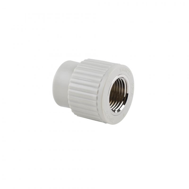 Муфта PPR Thermo Alliance 20х1/2" ВР