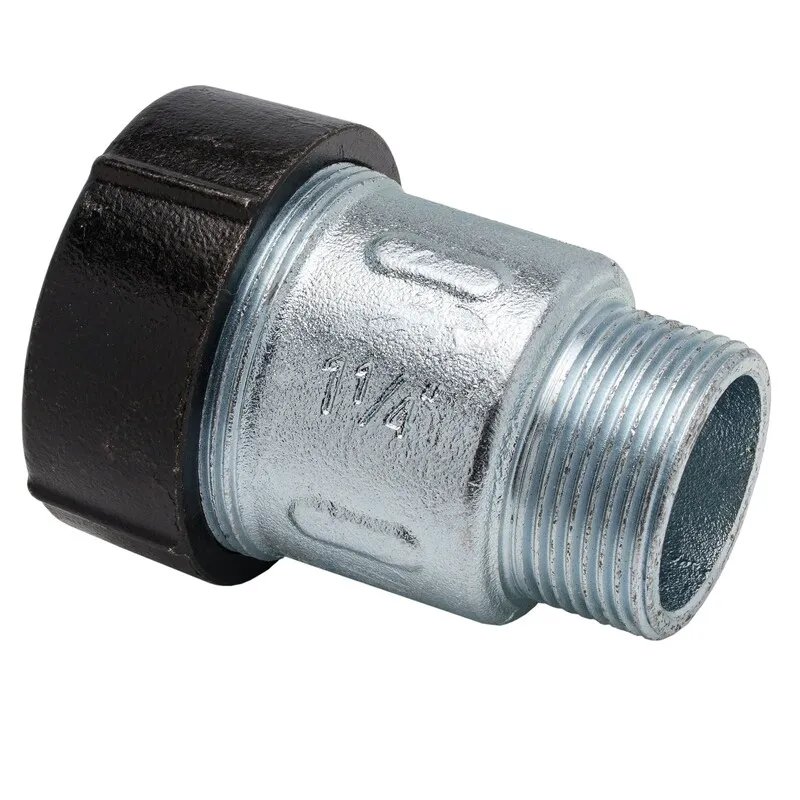 Муфта затискна із зовнішньою різьбою KOER KCI.C12M - 1 1/4"Мx40,0-42,9 (KR5912)