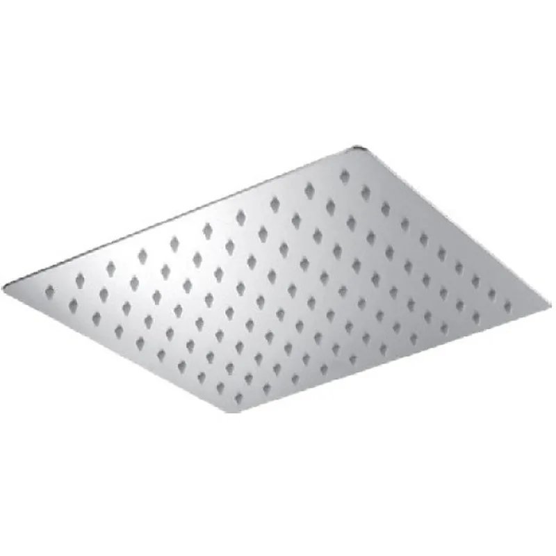 Лійка для душу стельова MIXXUS SH-08.SUS-30x30cm з нерж. сталі SUS304 (Колір нерж) (MI6052)