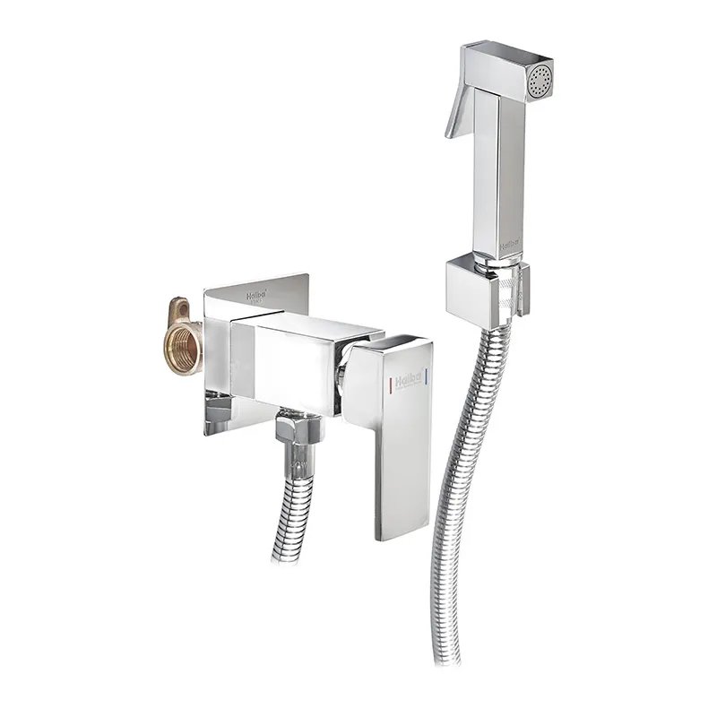 Змішувач для гігієнічного душу HAIBA KUBUS 002 (INNER) (Колір хром) (HB3950)