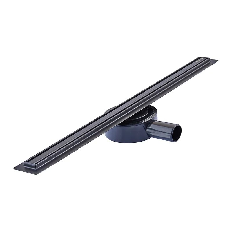 Душовий трап MIXXUS DRAIN-05-60-SLIM BLACK з нерж. сталі SUS304 30x600мм (Колір чорний) (MI6169)