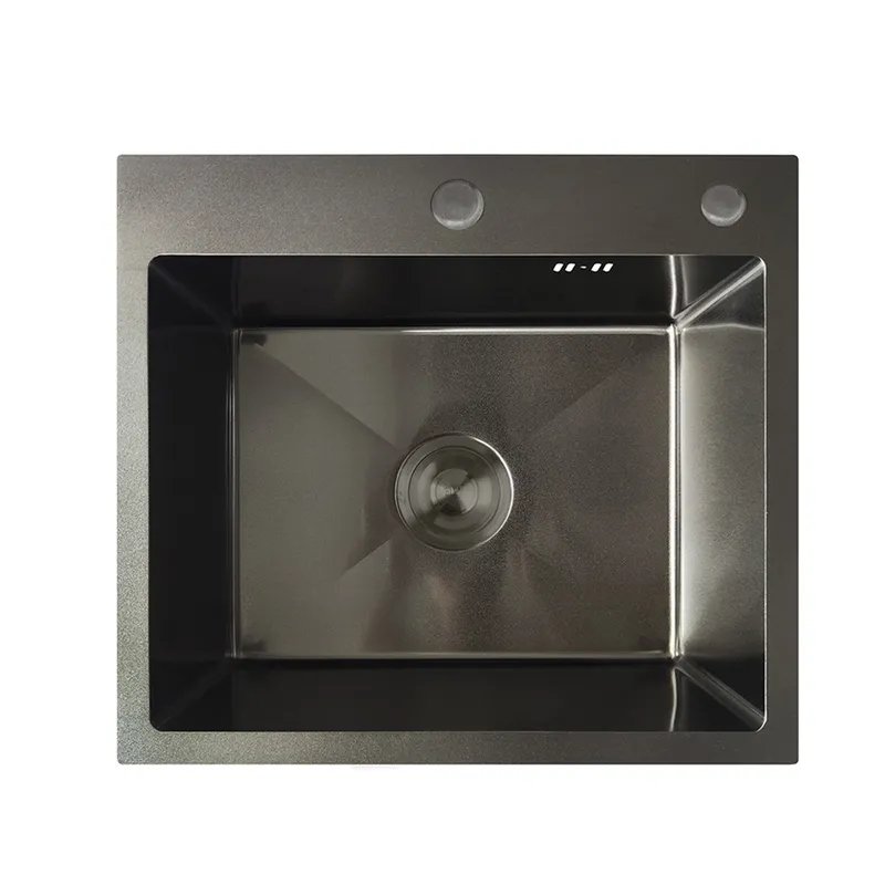Мийка з нерж. сталі MIXXUS MH5045 GRAPHITE (3.0/0.8) (Колір графіт) (MX1926)