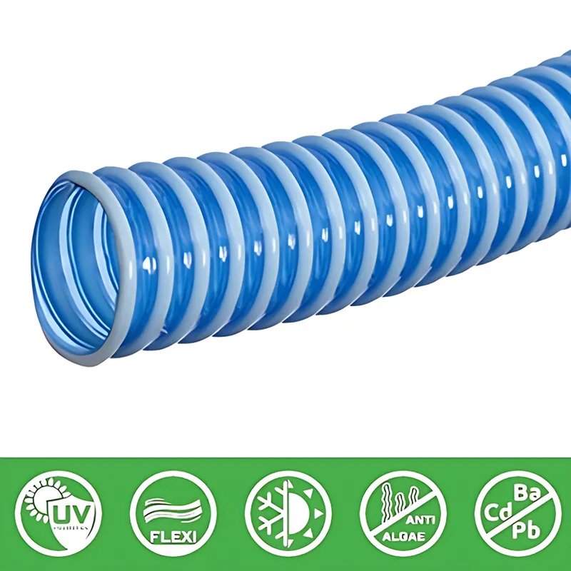 Шланг гофра 2"- 50 мм PLAMIX PLG-01-25-2 (PM6126)