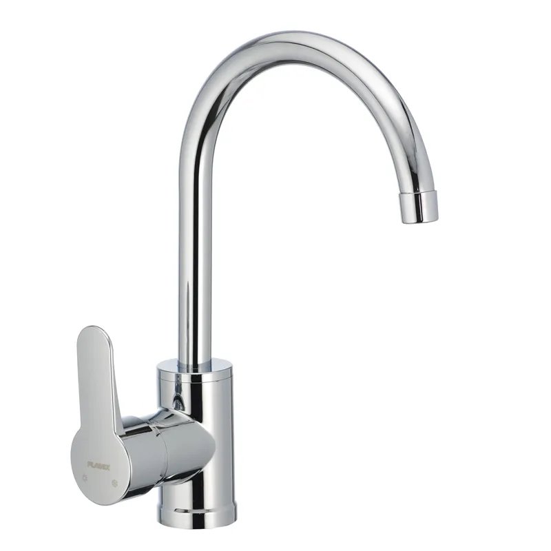 Змішувач для кухні PLAMIX LEON-011 CHROME (без підведення) (Колір хром) (PM0010)