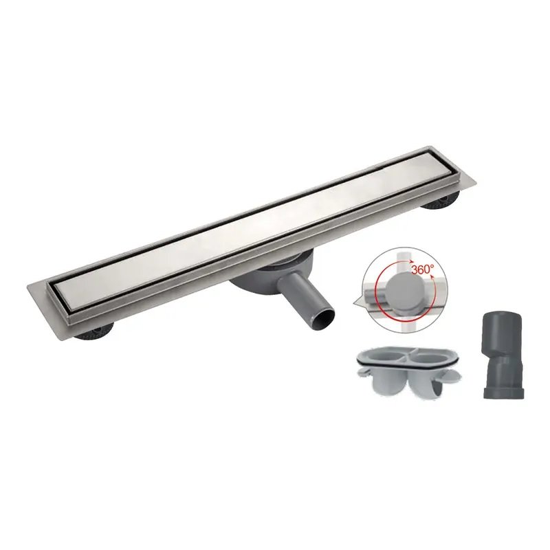 Душовий трап KOER FD29-70x1000 з нерж. сталі SUS304 70x1000мм (KR4750)