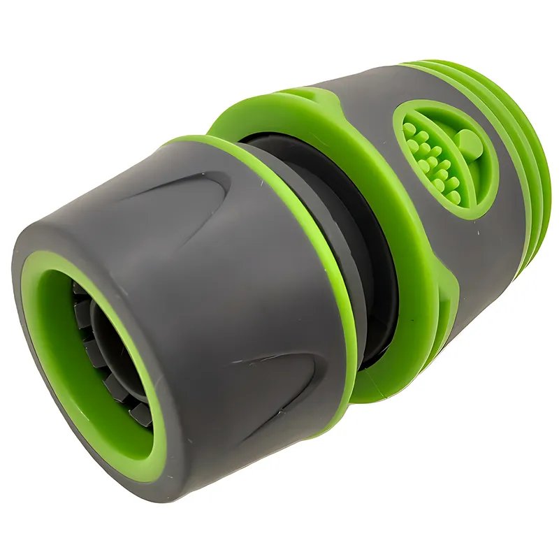 Конектор швидкознімний для шланга 1/2" (ABS+TPR+PPR) PLAMIX PRO PL-4521 (PM6093)