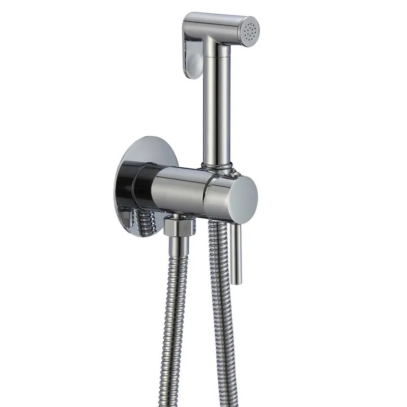 Змішувач для гігієнічного душу MIXXUS PREMIUM HANS 002-A INNER (Колір хром) (MI6920)