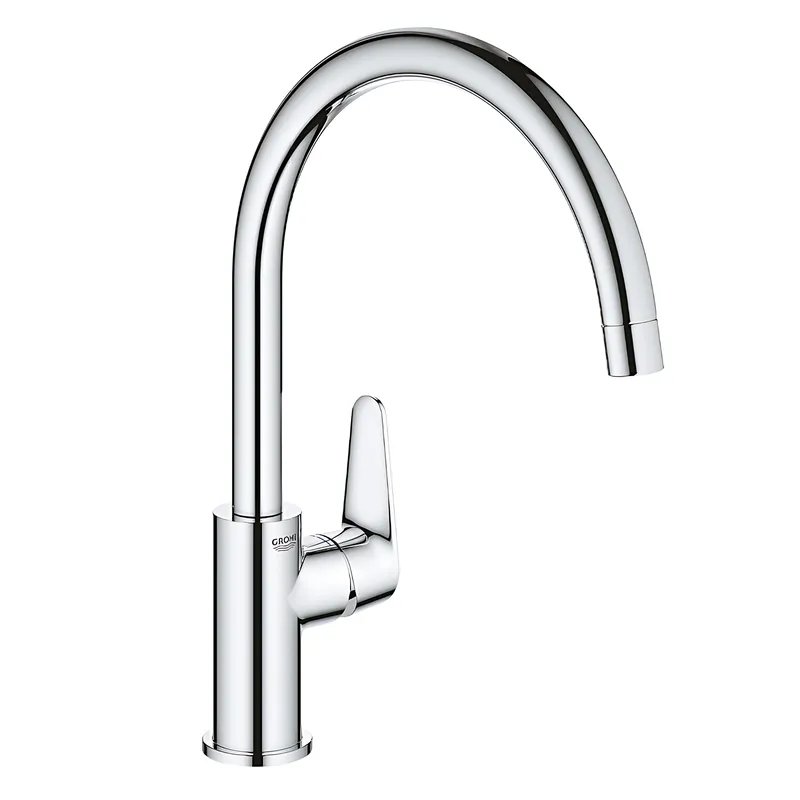 Одноважільний змішувач для мийки Grohe BauCurve (31231001)