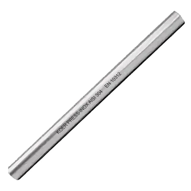 Труба KOER KQ.1415 L=4м PRESS-INOX AISI 304 15x1 (KR6265)