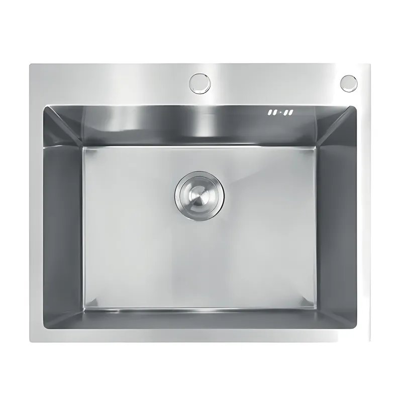 Мийка з нерж. сталі MIXXUS MH6050 DECOR SS COLOR(3.0/0.8) (Колір нерж) (MI7043)