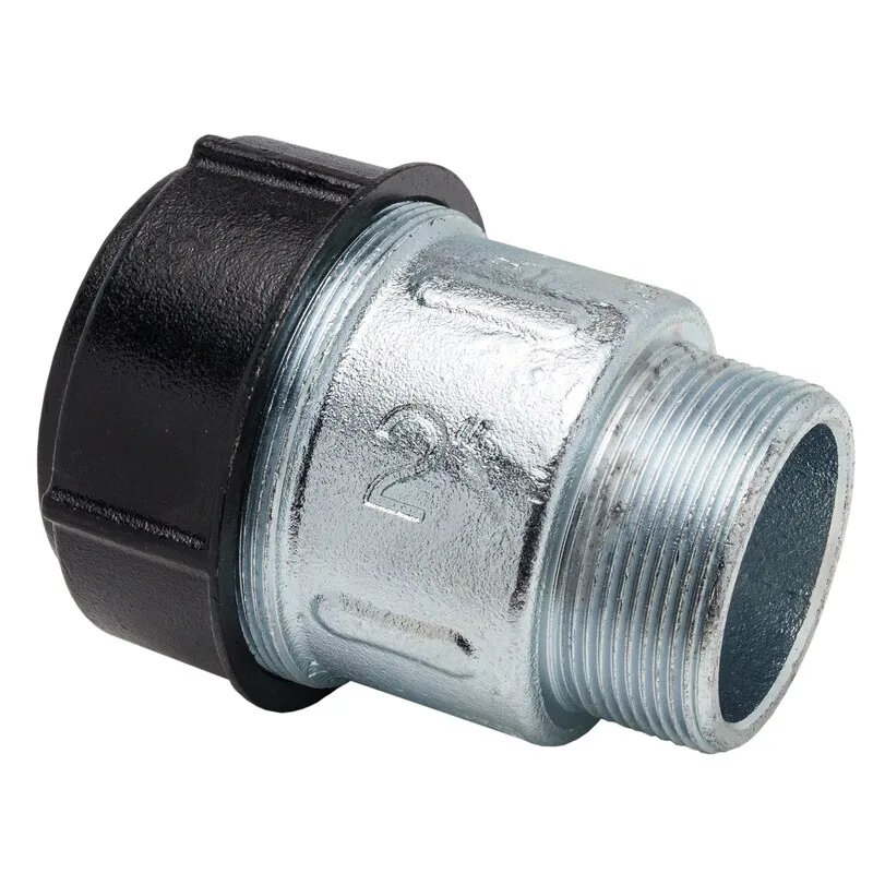Муфта затискна із зовнішньою різьбою KOER KCI.C20M - 2"Мx59,7-63,6 (KR5917)