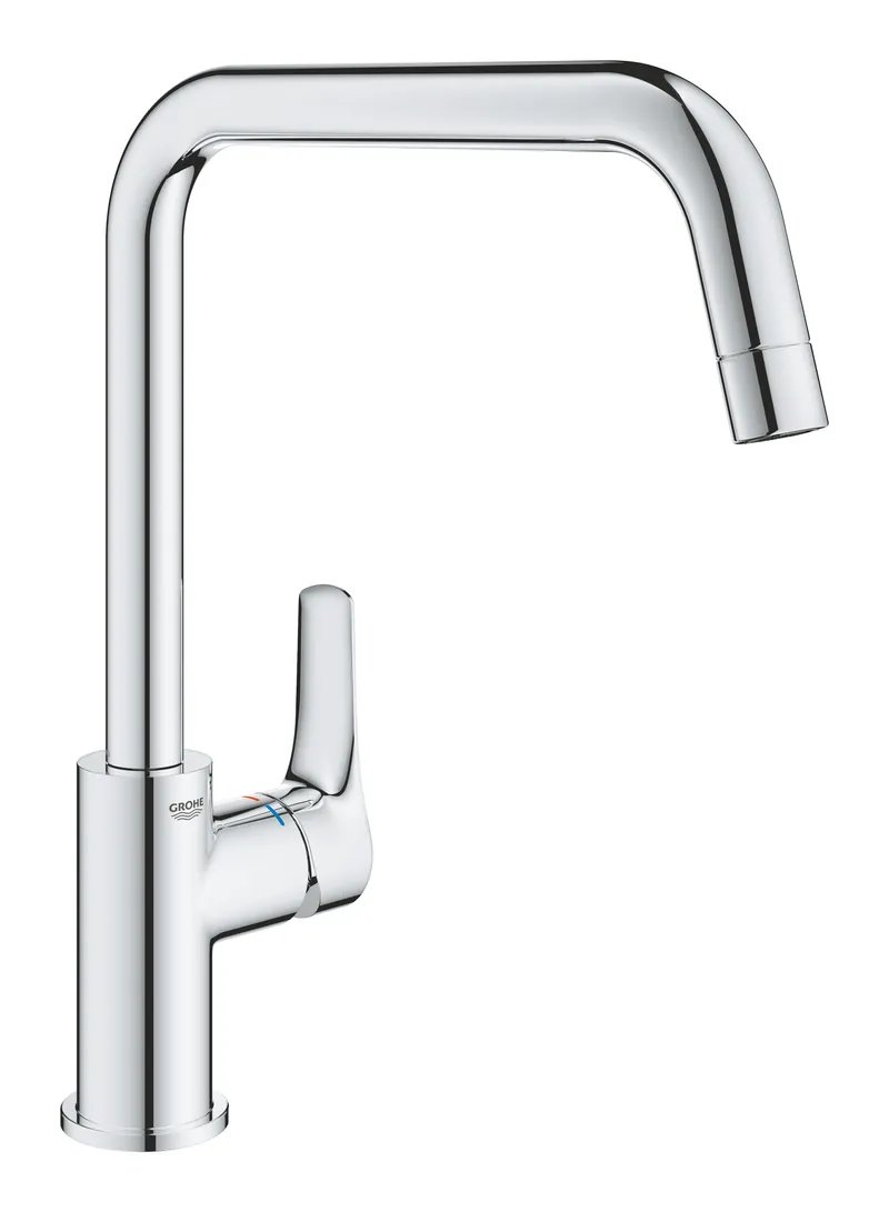 Одноважільний змішувач для мийки Grohe Eurosmart (30567000)