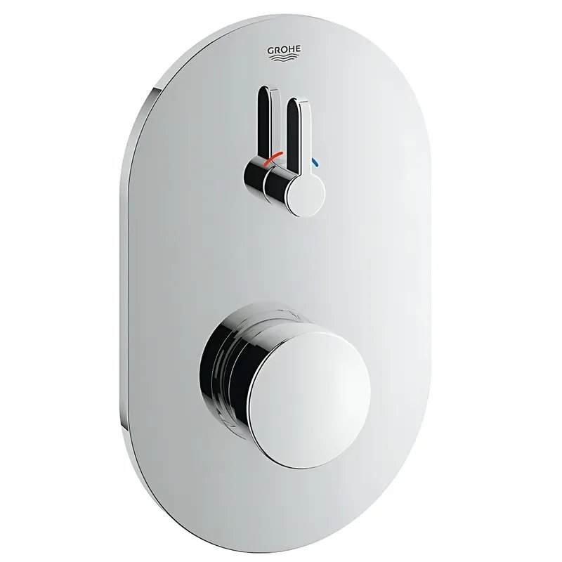 Автоматичний нажимний змішувач для душу із змішуванням Grohe Eurosmart Cosmopolitan T (36321000)