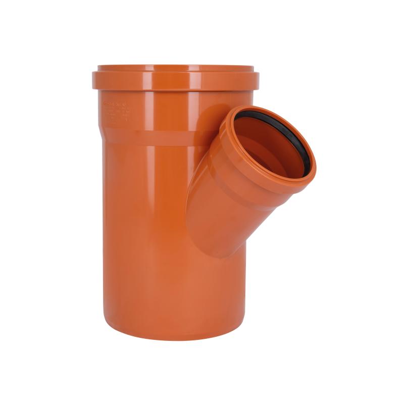 Трійник каналізаційний Ostendorf-OSMA KG System d200/110/200×45°