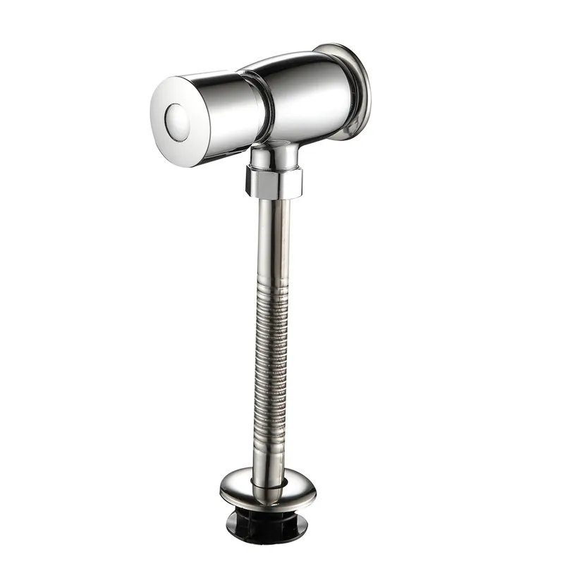 Кран для пісуара натискний MIXXUS PREMIUM FLUSH-01 (Колір хром) (MI6841)