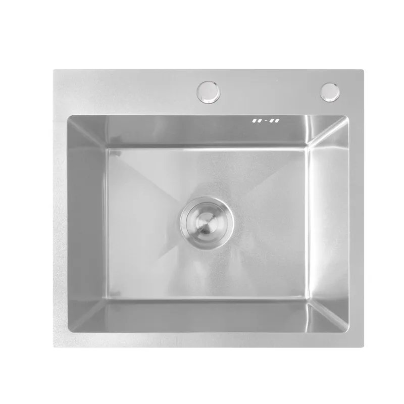 Мийка з нерж. сталі MIXXUS MH5045 DECOR SS COLOR (3.0/0.8) (колір нержавійка) (MI8309)