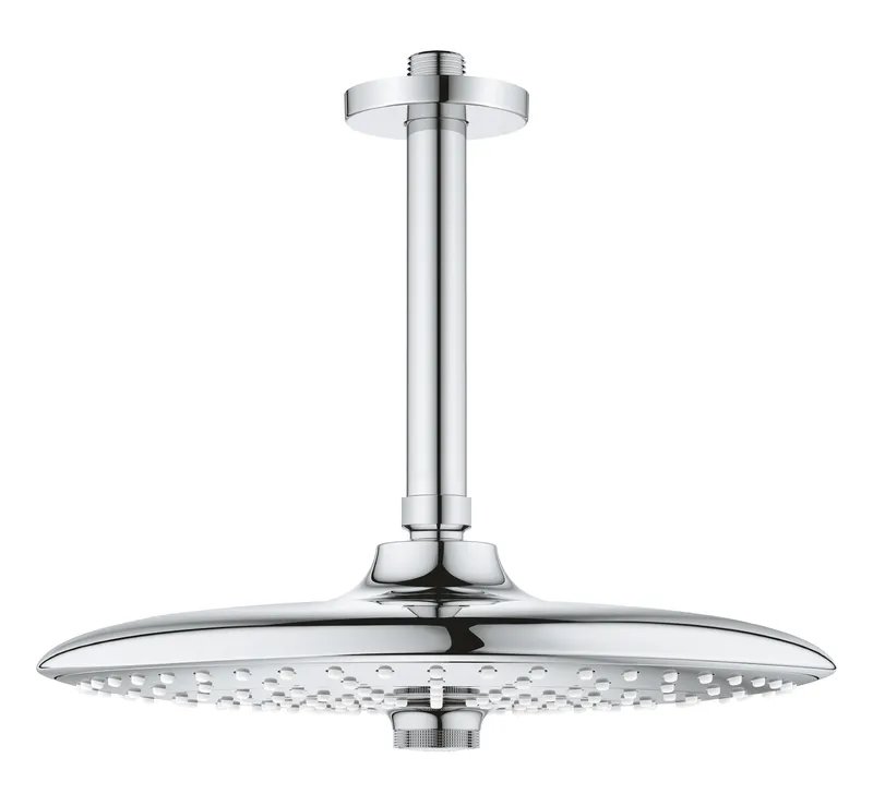 Верхній душ з душовим кронштейном Grohe Euphoria 260, 142 мм, 3 режим (26461000)