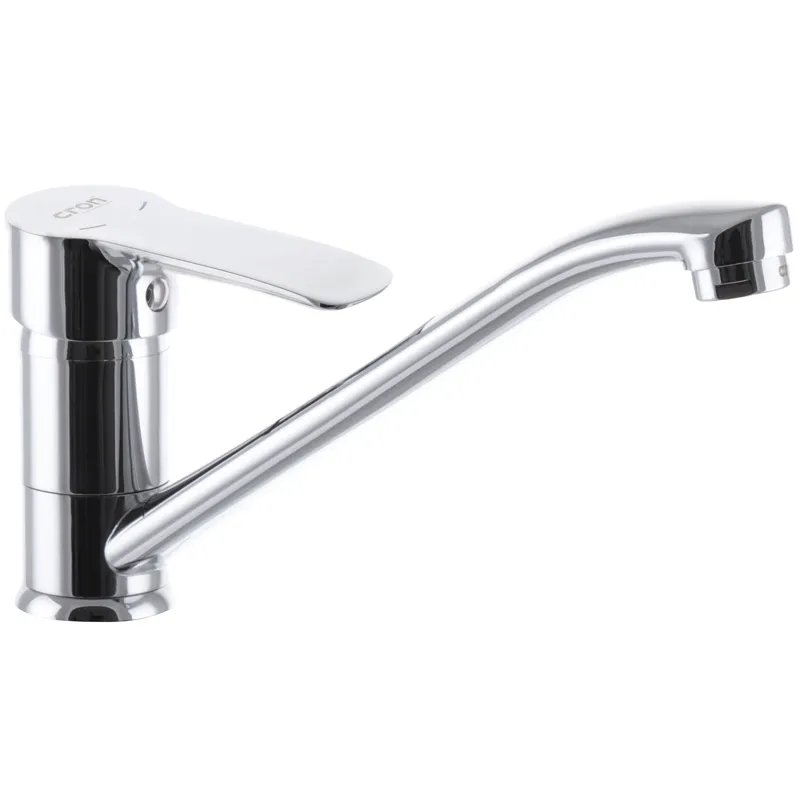 Змішувач для кухні CRON COLUMBIA 555 NUT (Колір хром) (CR0010)