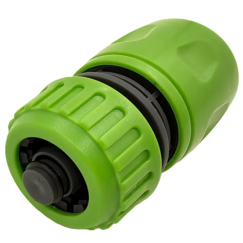 Конектор швидкознімний "аквастоп" для шлангу 1/2" (ABS+PPR) PLAMIX PL-402 (PM6084)