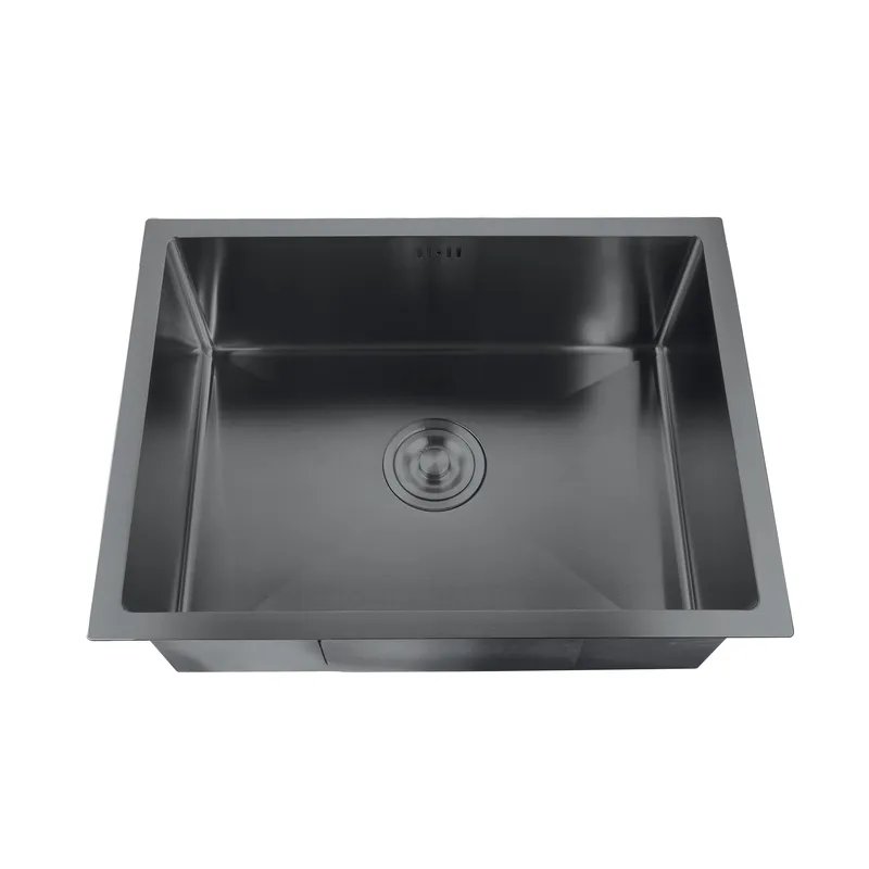 Мийка Zerix ZH4843B-215 (3.0/1.0) PVD-Black (ZM5555)