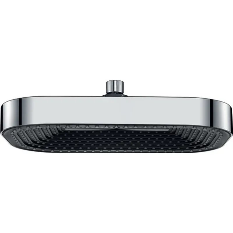 Лійка для душу стельова KOER KP-0404-01-OH, 325x200 мм (Колір хром) (KR5000)